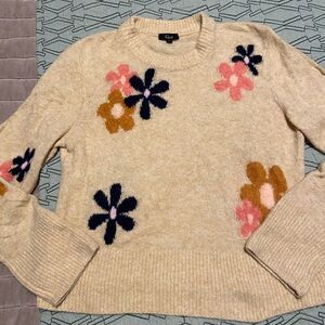 Rails Anise Floral Sweater